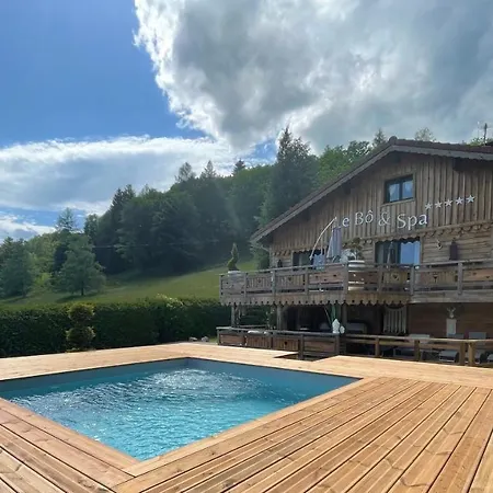 Le Bo & Alpesi faház Bussang