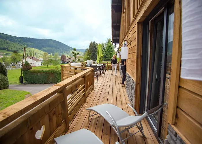 Le Bo & Alpstuga Bussang